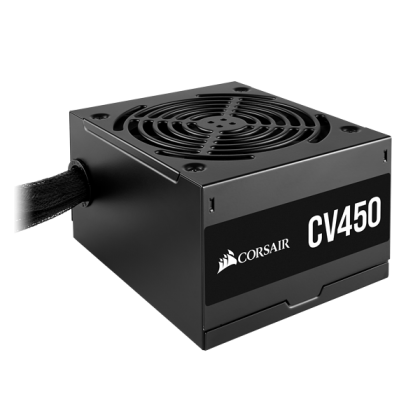 Corsair CV450 450Watt 80 Plus Bronze Certified Power Supply